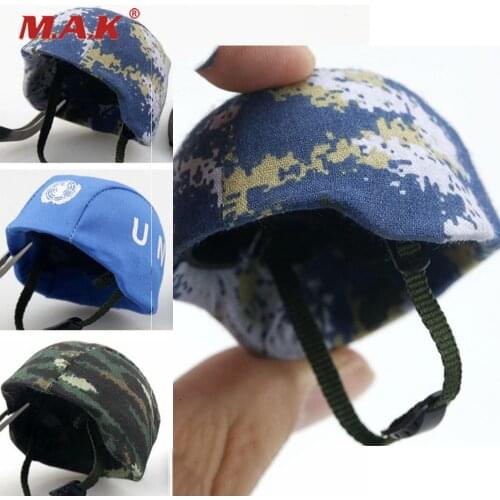 1:6 Racing Helmet Combat helmet for 1/6 Scale Action Figure Scene accessories Model