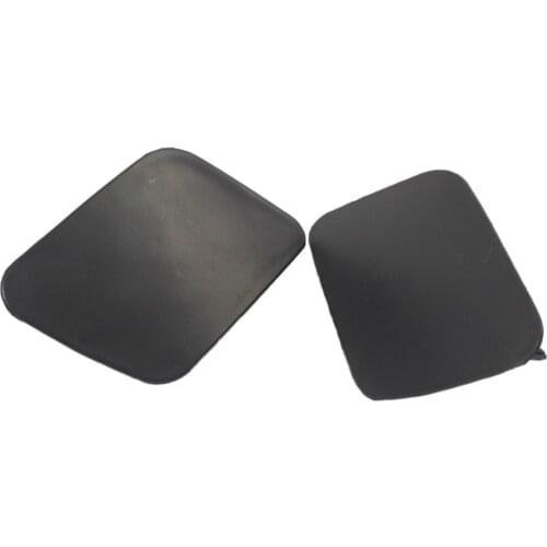 1 Pair of Headlight Washer Nozzle Cover Replacement for 2002-2005 Audi A6 C5 4B0955276D 4B0955275D