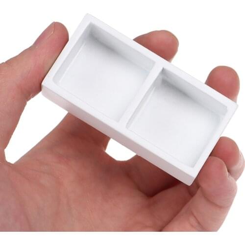 1Pc Miniature Wooden Cabinet Bathroom Furniture Kits Home & Living For 1/12 Scale Dollhouse