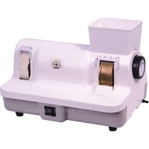 1PC High quality manual Lens polisher glasses polishing machine glasses cleaner with 110V or 220V , 120W