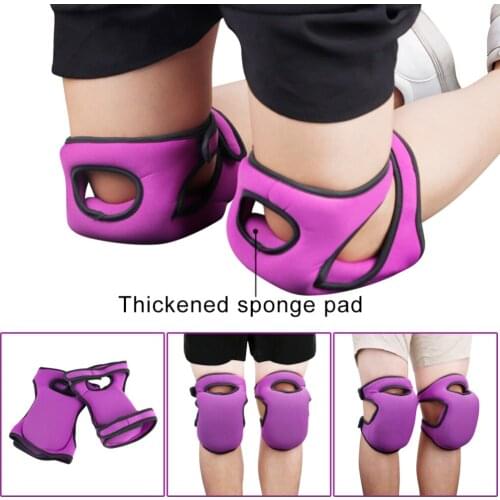 2Pcs Garden Knee Pads Comfort Protection Flooring Cleaning Soft Kneeling Protect