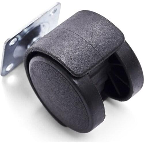 40pcs High-quality Universal Caster Office Chair Furniture Caster Chair Wheel Home furniture wheel accessories Chair pulley