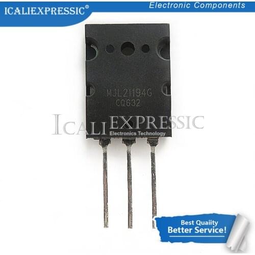 5PCS MJL21194 TO-3P MJL21194G TO3P In Stock