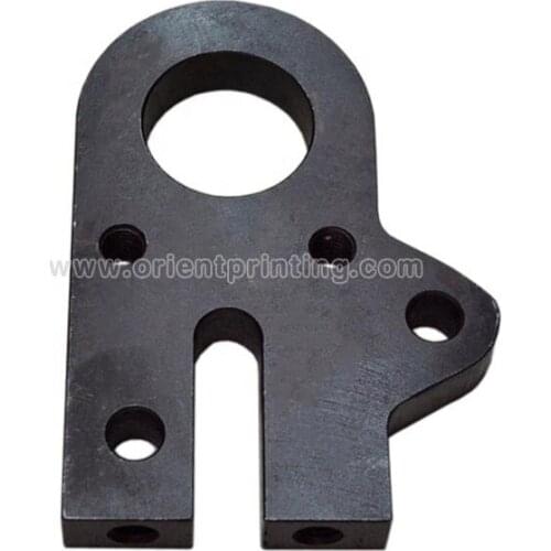 71.010.013 Ink Roller Bracket Fixing Plated For Heidelberg Printing Machine Sm102 CD102