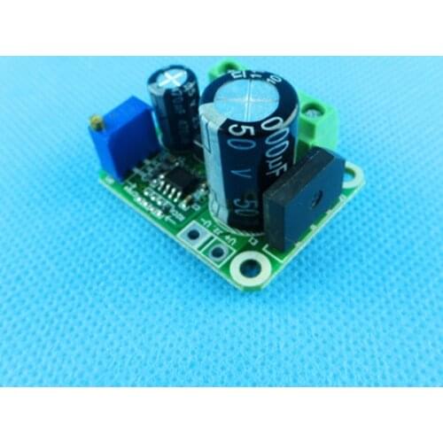 AC-DC OR DC-DC Buck Step down Adjustable Converter 3.3V 5V 9V 12V Voltage Regulated Power Supply Rectifier Filter