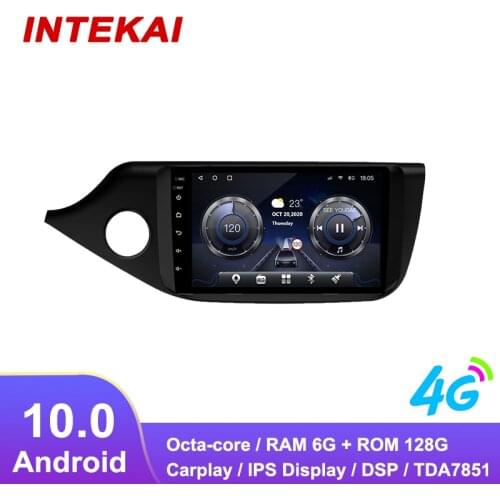 9"Android 10.0 Car Radio GPS Navigation autoradio multimedia player for kia Ceed LHD 2012 2016 head unit stereo