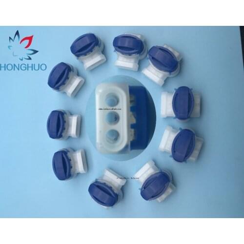 Free shipping 3 Pin Wire Splice Pulg Network series 3M 314 Self-Stripping Electrical Connector 22-14 AWG, (Pack of 50)