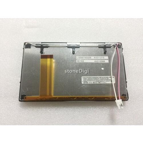 Free Shipping Original A+ Grade LQ058T5GG06 5.8 inch TFT LCD DISPLAY Screen Panel For Car GPS Navigation