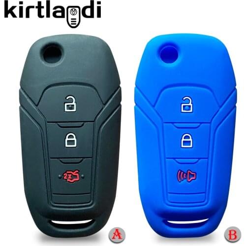 Key Case Cover Holder for Ford Puma 2021 2020 for Ford Focus 2 3 Mondeo 5 Fiesta Figo EcoSport Ranger Cover Remote Control Key