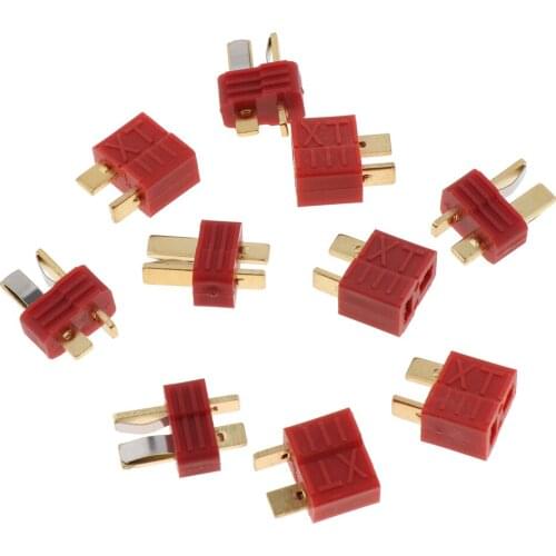 5 Pair Plug Connector Male Female for RC Electric Engine Motor Parts