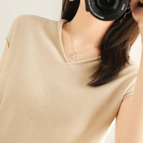 Женские хлопковые майки Flower Moon China At AliExpress