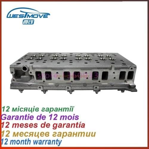 Cylinder head for Kia Besta carnival K2900 2902CC 2.9 CRDI DOHC 16V ENGINE : KJ K149P-10-090 OK56A-10-100 K149P10090 OK56A10100