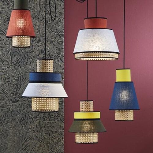 And contracted southeast Asian restaurant home stay bar hotpot restaurant tatami droplight with personality