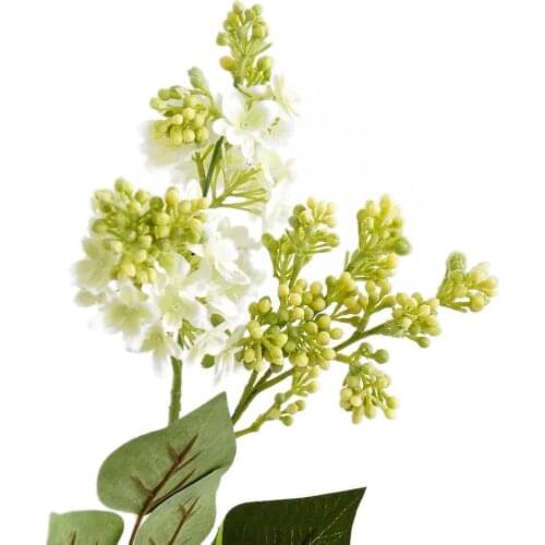 1 Pc Fake Flower Artificial Lilac Home Wedding Bridal Party Hotel Garden Living Room Decor Accessory Wholesale High Quality Hot