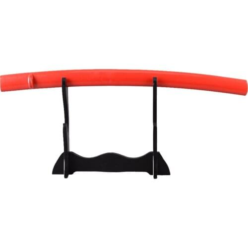 Delicate Sword Fitting Fully Handmade Glossy Lacquered Scabbard Wooden Saya Sheath Scabbard for Samurai Sword Japanese Katana