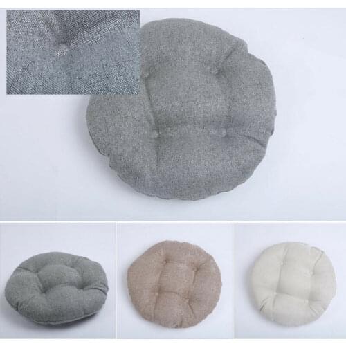 Round Cushion Seat Pad Floor Futon Mat For Patio Home Car Office Tatami Pillow