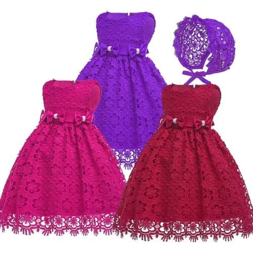 2020 new fashion childrens clothing Baby Dresses Princess Lace Photography Clothes