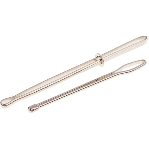 Hot Sale1 Set Bodkin Needles Pinch Thread Ribbon Elastic Wool Rugs Craft Repair Tool