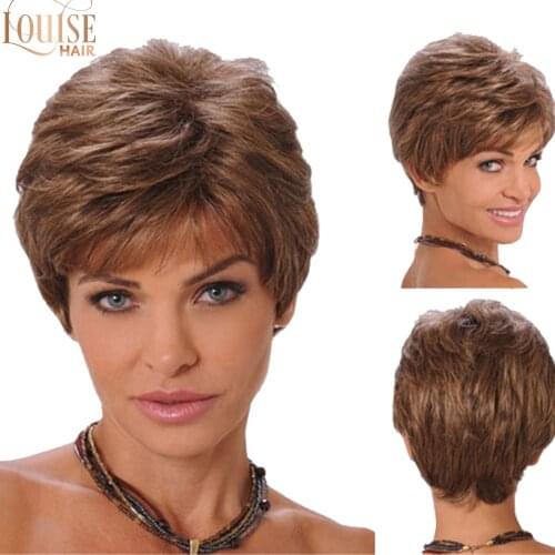 Louise hair Short Wigs