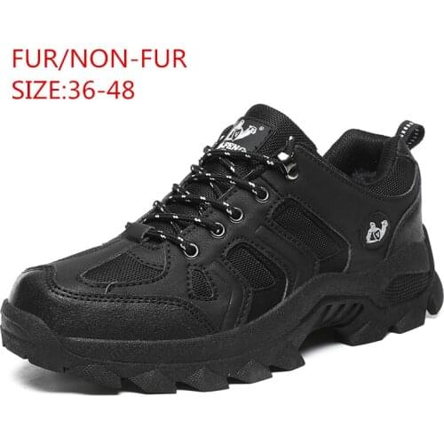Men&womens Hiking Shoes Waterproof Outdoor Sport Footwear Camping Climbing Jogging Trekking Shoes for Men zapatos de senderismo