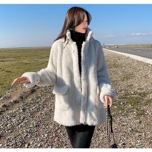 2019 New Automn Hot Women Stretch COOL coat Maxi Pleated Casual popular