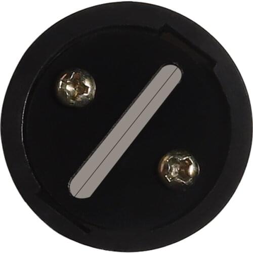 Single slit 0.1mm optical instrument parts Single slit diffraction Interference wave physical optics Experimental equipment