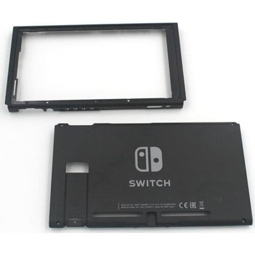 Original Top + Botton Replacement Housing Shell Cover Case for Nintend Switch NS Game Console Shell HAC-001