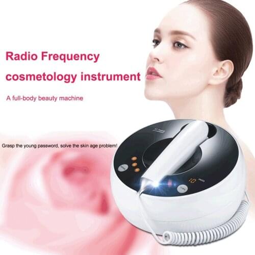 RF radio frequency facial and body firming and blackhead remover-home radio frequency lifting skin care anti-aging device