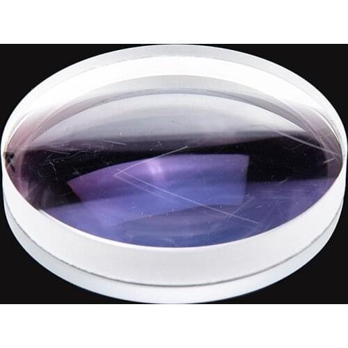 90mm Refractive Double-separate Achromatic Lens with Spacer DIY Optical Glass Coated Objective Lens for Astronomical Telescope