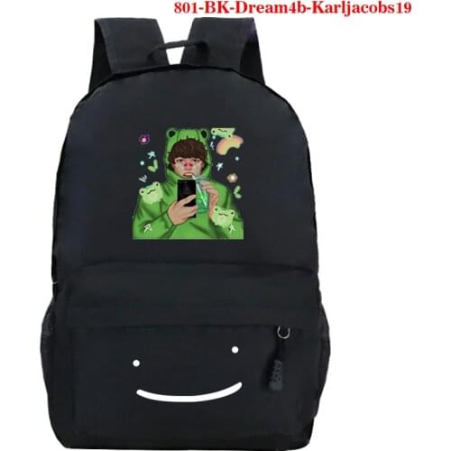 Dream Team Smile Backpack Women Men Travel Rucksack School Bags for Teenagers College Large Laptop Men Bookbags Back To School