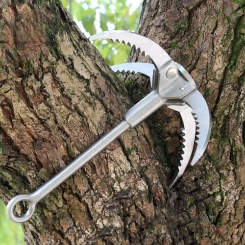 Rock Climbing Mountaineering Field Adventure Outdoor Grappling Hook Life-saving Flying Tiger Claw Survival Climbing Flying Claw