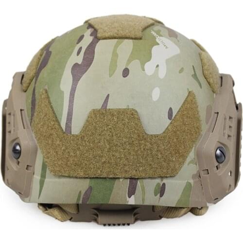 SMTP Helmet Special Lighting Flashlight Support Tactical Helmet Clamp Adaptor Outdoor Sports Cycling Headlight Holder