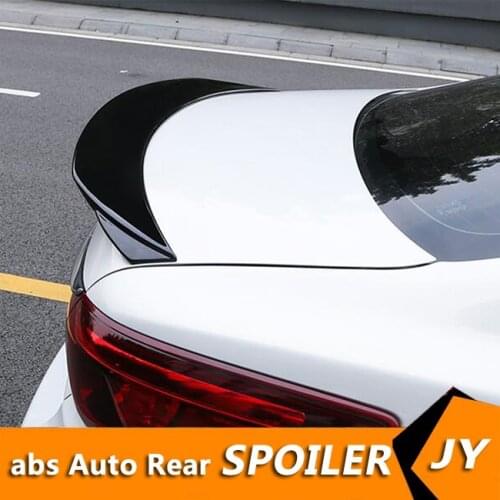 For Mazda 6 atenza Spoiler 2014-2017 Mazda 6 atenza Spoiler TF ABS Material Car Rear Wing Primer Color Rear Spoiler