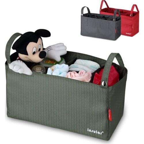 Mommy Bag Inner Liner Divider Bag Multifunctional Baby Stroller Baby Carriage Bag Baby Carriage Accessories