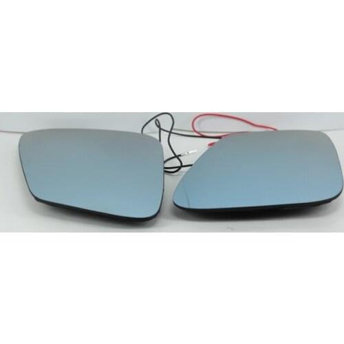 LED Steering Warning Rearview Blue Mirror for KIA K4/SOUL/CERATO/K2/K3S/SPORTAGE/K5