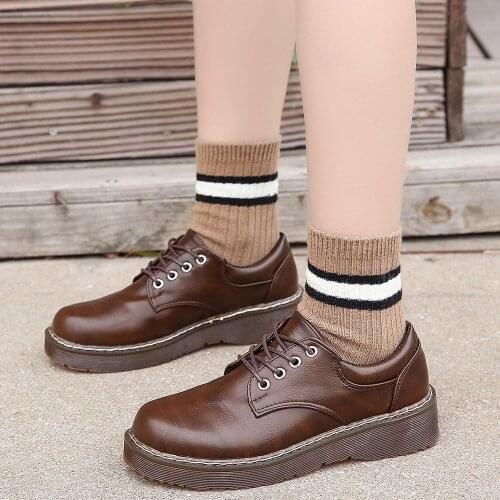 Japanese Style Women Lolita shoes School Students Girl Uniform Shoes Comic con cosplay Mary Janes cosplay vintage shoes women