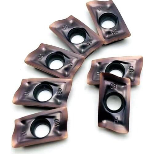 Carbide insert AOMT184808PEER H VP15TF high quality internal milling cutter AOMT 184808 CNC lathe tool turning tool