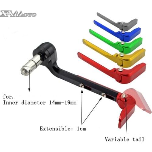 For Ducati 7/8" 22mm Universal Motorcycle Lever Guard Brake Clutch Lever Protector Proguard