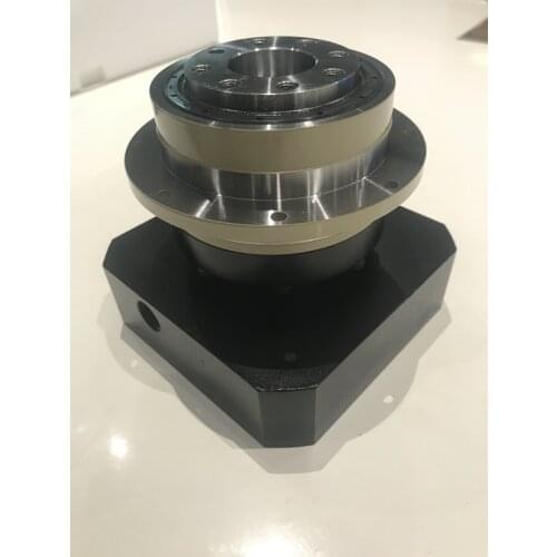 High Precision Flange output helical gear planetary gearbox reducer 1 stage for 110mm frame AC servo motor input shaft 19mm