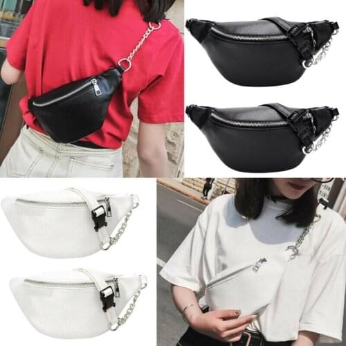 Women Waist Fanny Packs 1PC New Style Fashion Belt Bags Pouch Travel Hip Bum Bag Small Purse Adjustable Holiday Money Belt BagS
