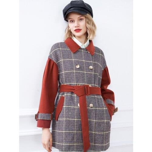 Womens Clothing Autumn 2021 New Tweed Jacket