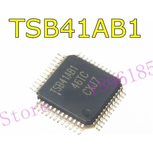 1pcs/lot TSB41AB1PHP TSB41AB1 TSB41AB2 HTQFP48