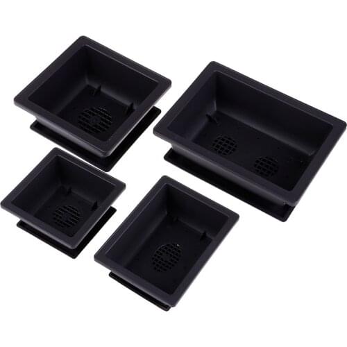 1PCS Plastic Succulent Flower Pot Bonsai Nursery Pots Retro Plant Pot Balcony Decorations Garden Supplies