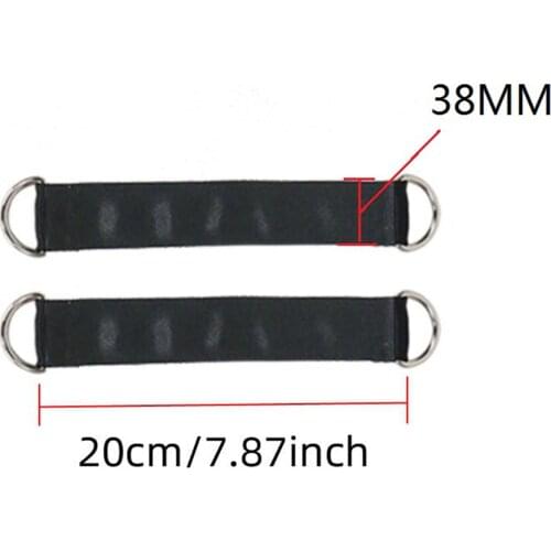 150kg Swing Hanging Straps Kit Gym Hanging Strap Webbing W/ D- Hooks
