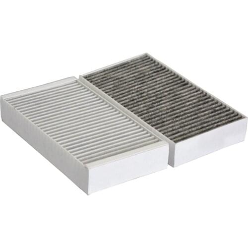 2pcs Car Cabin Air Filters for Mercedes-benz W164-ml350/500 W251-r300/r300l/r350/550 Gl320cdi Gl350cdi A1648300218 Cuk2646-2