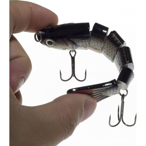 2016 best Lifelike Hard Fishing Minnow Lure Artificial Wobbler Fishing Bait Wobbler Floating Crankbait Fishing tackle 10 CM