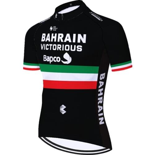 2021 Team bahrain Maillot Ciclismo Hombre Divise Ciclismo Uomo Camiseta Ciclismo Koszulka Rowerowa Meska Maillot Ciclismo