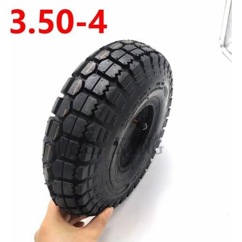 3.50-4 Wheel Tire Inner Tube for Electric Scooter and Balance Car. Go-kart Motorcycle Accessories