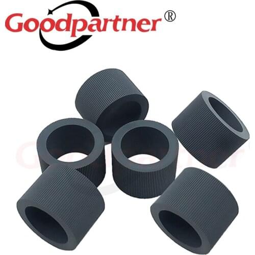 6PC 8327538 Scanner Feed Pickup Roller Rubber for Kodak i1840 i4000 i4200 i4600 i5000 i5200 i5200V i5600 i5600V i5800 i5850 i750