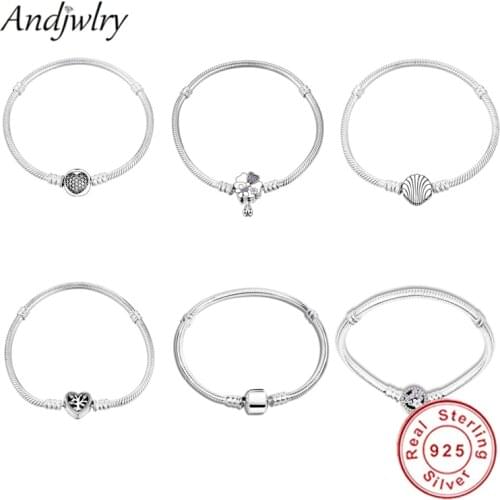 Andjwlry Silver Bracelets